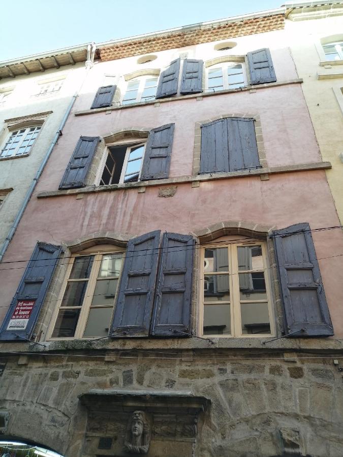 Ferienwohnung Logis Du Cagaire Le Puy-en-Velay Exterior foto