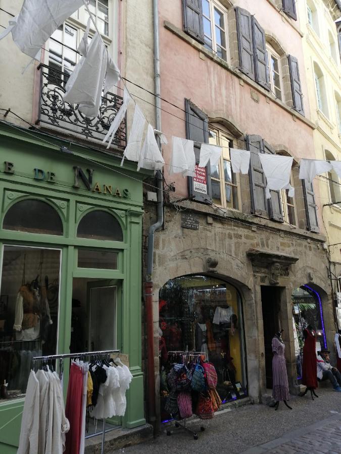 Ferienwohnung Logis Du Cagaire Le Puy-en-Velay Exterior foto