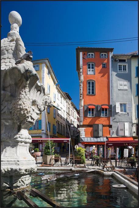 Ferienwohnung Logis Du Cagaire Le Puy-en-Velay Exterior foto