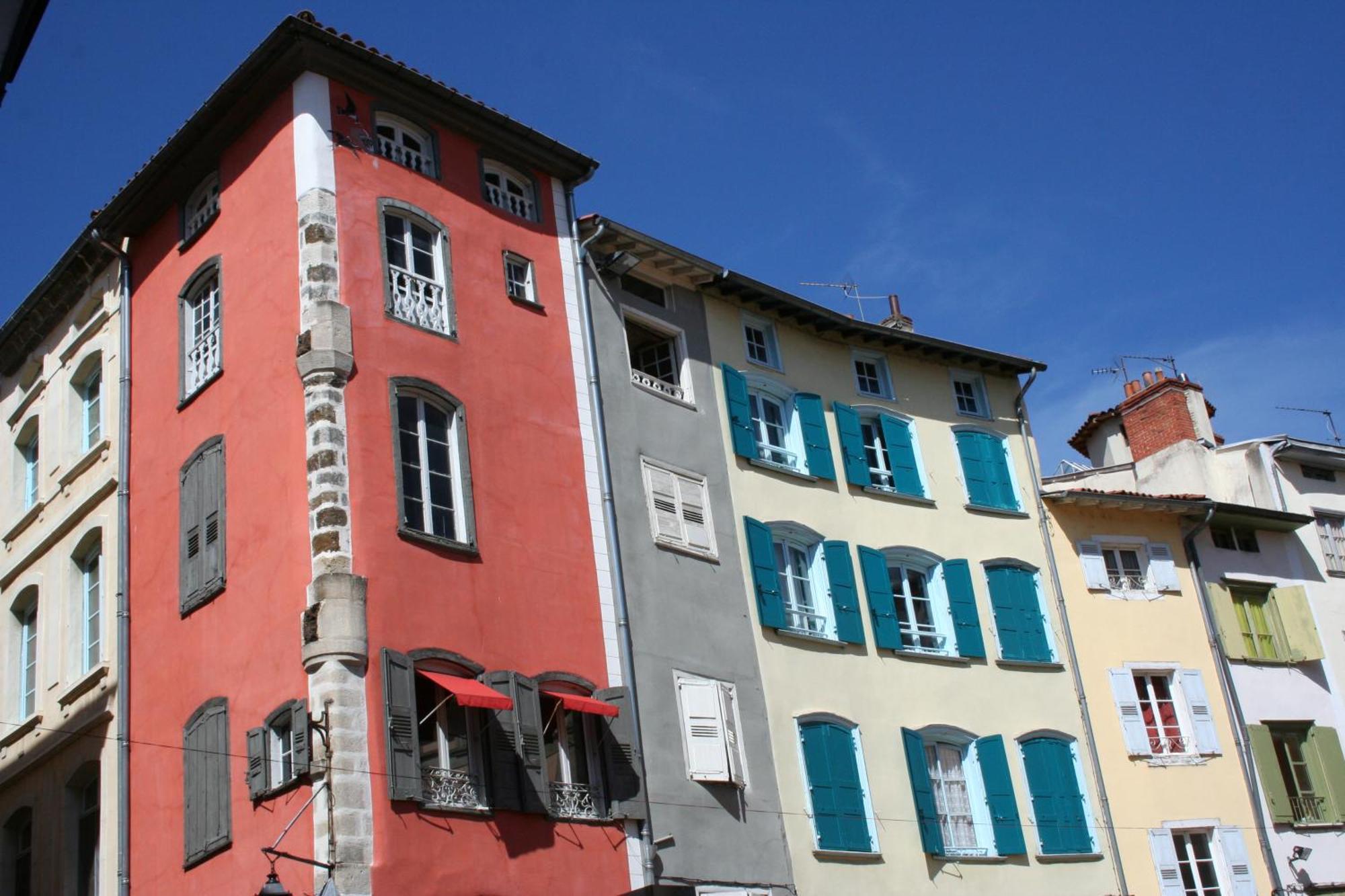 Ferienwohnung Logis Du Cagaire Le Puy-en-Velay Exterior foto