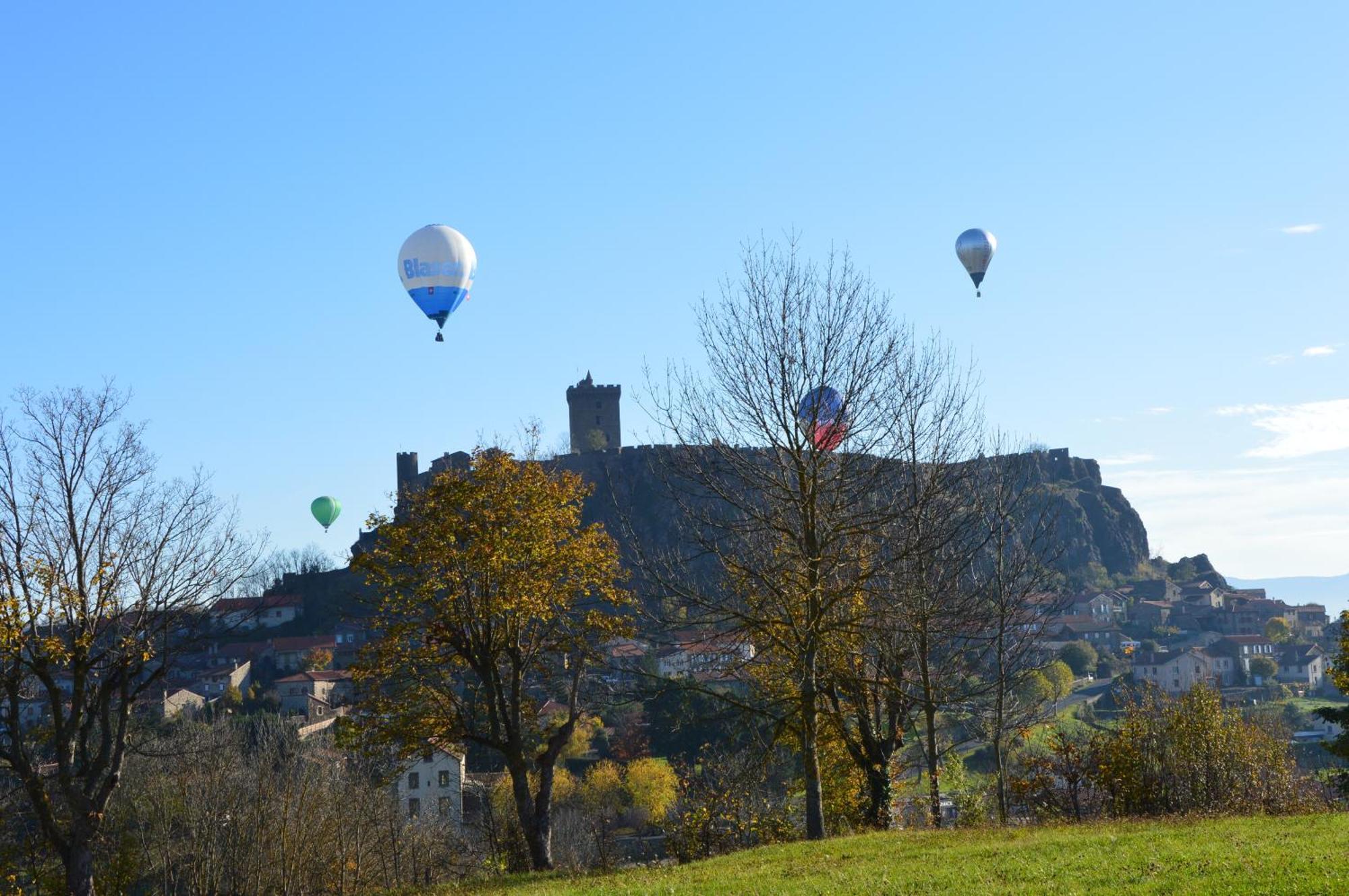 Ferienwohnung Logis Du Cagaire Le Puy-en-Velay Exterior foto