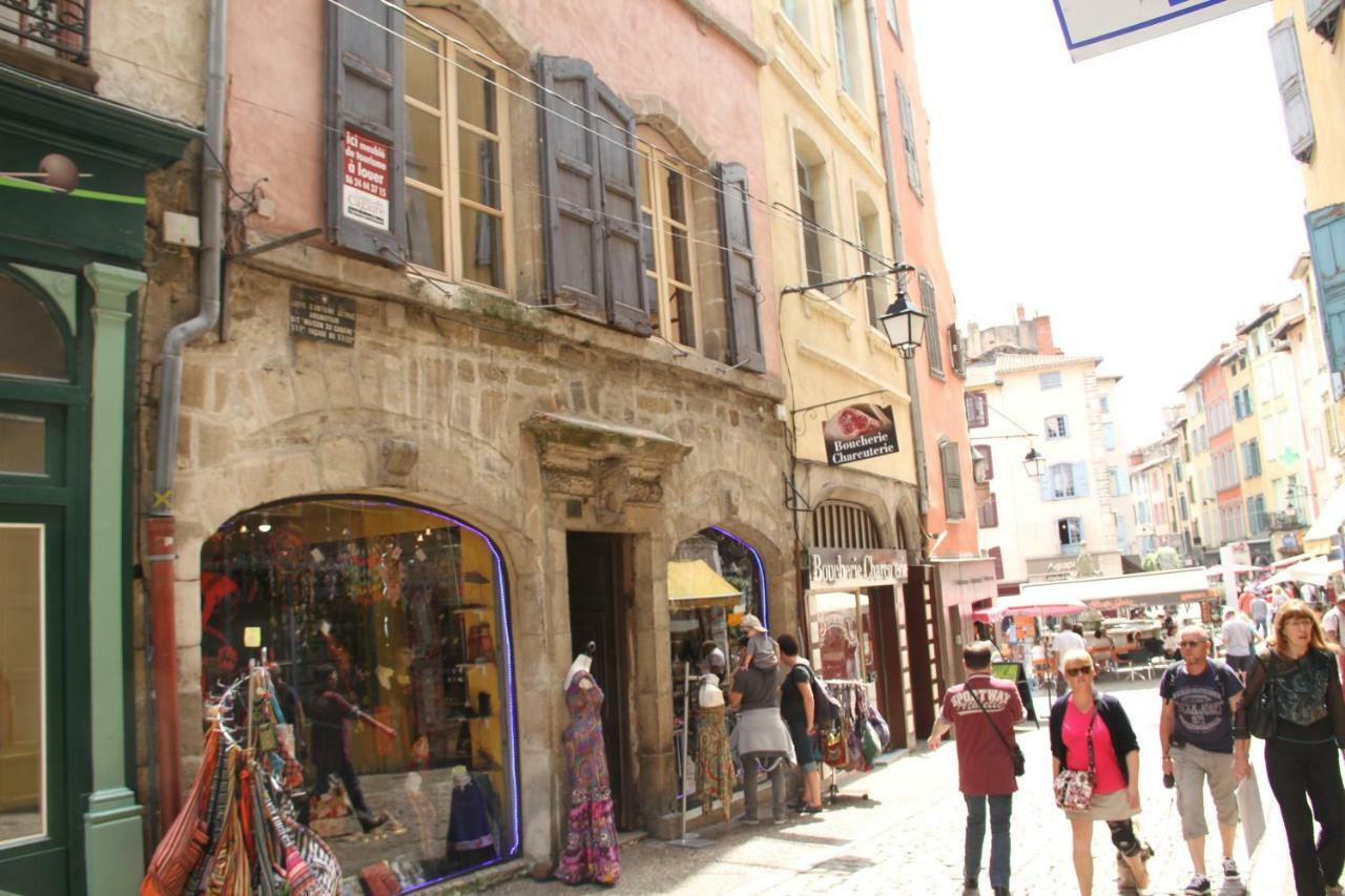 Ferienwohnung Logis Du Cagaire Le Puy-en-Velay Exterior foto