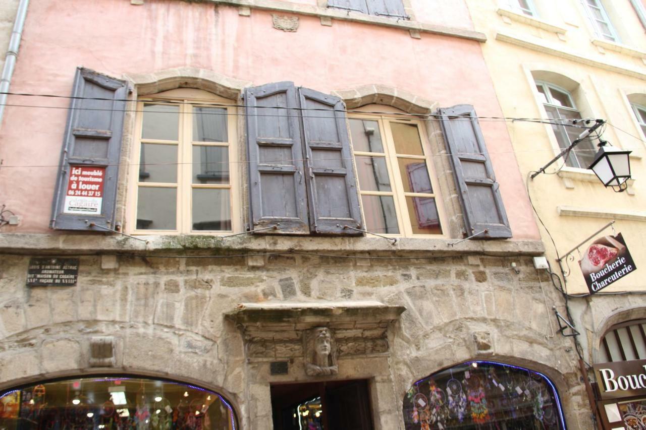 Ferienwohnung Logis Du Cagaire Le Puy-en-Velay Exterior foto